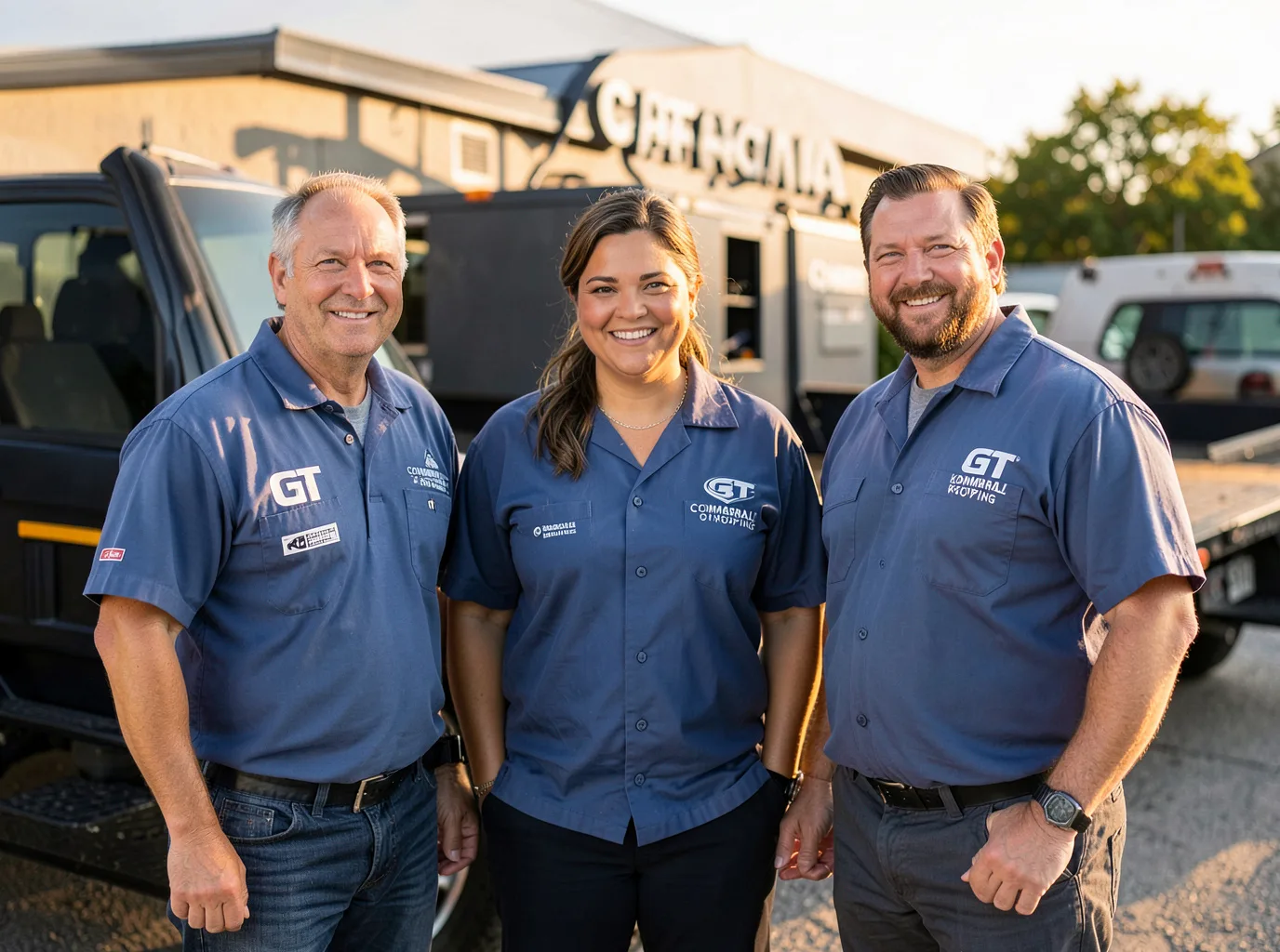 Flat Roof Repair company in Riverdale, MI